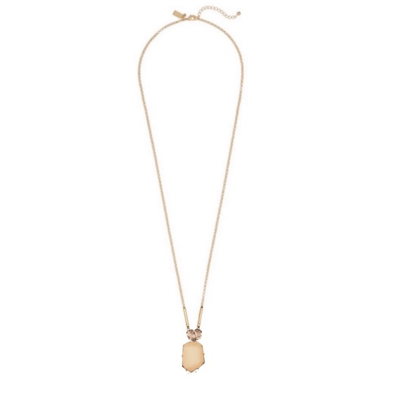 KATE SPADE • Set In Stone Long Statement Pendant Necklace - Picture 3 of 4